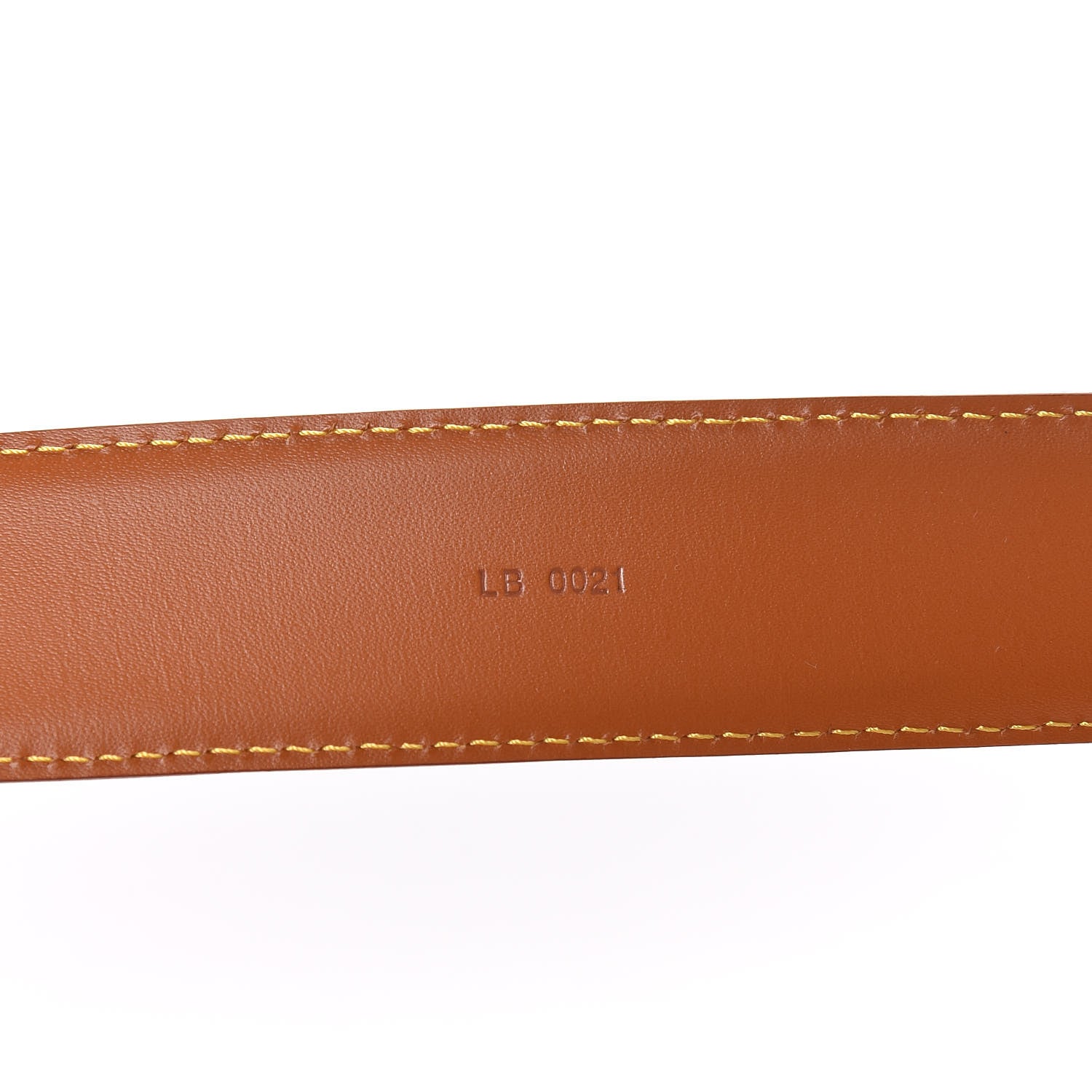Louis Vuitton Epi Classique Belt 110 44 Fawn 9 of 12