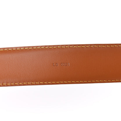 Louis Vuitton Epi Classique Belt 110 44 Fawn 9 of 12