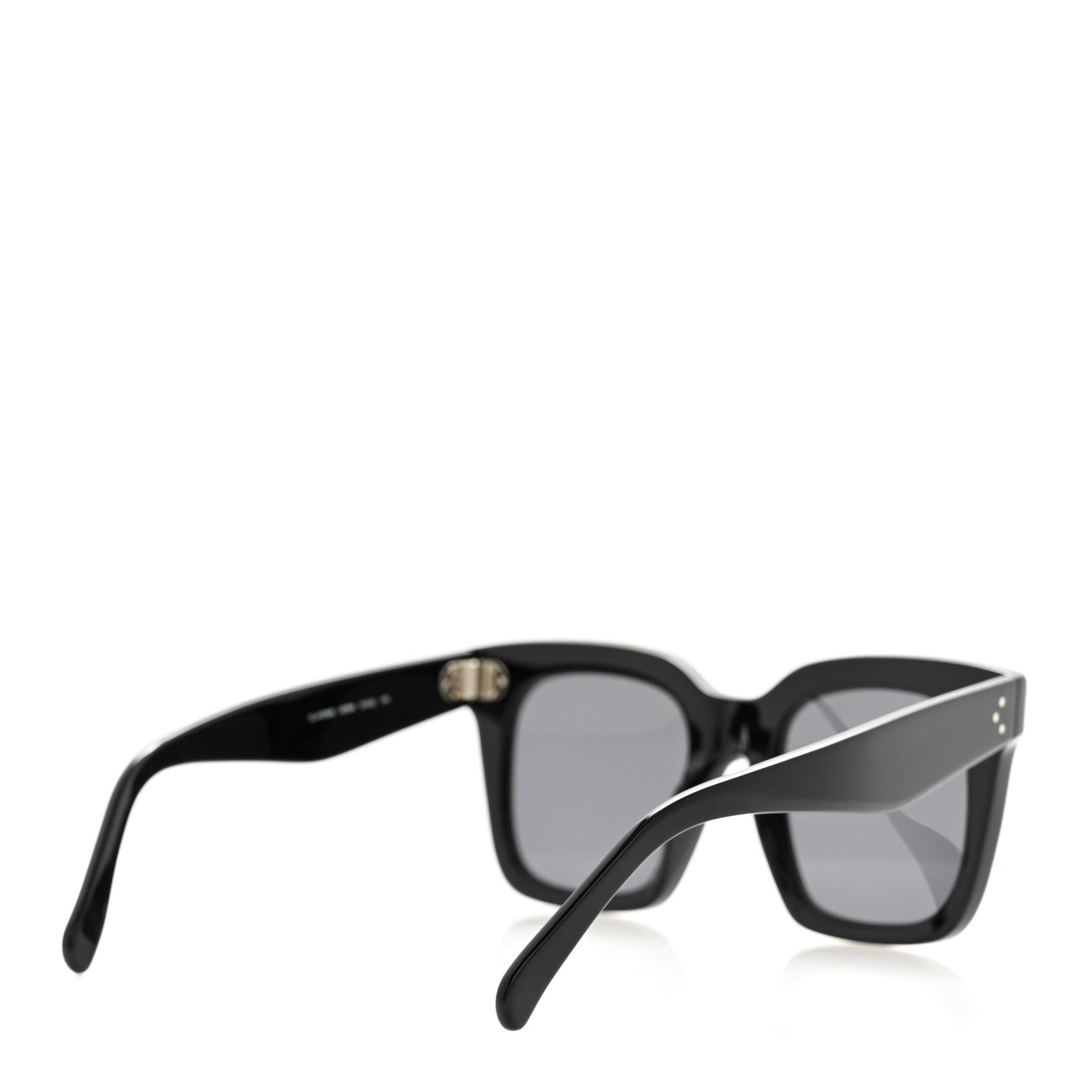 Celine Acetate Tilda Sunglasses CL 41076/S Black 4 of 6
