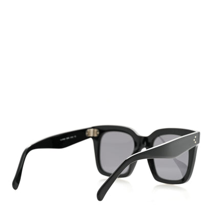 Celine Acetate Tilda Sunglasses CL 41076/S Black 4 of 6