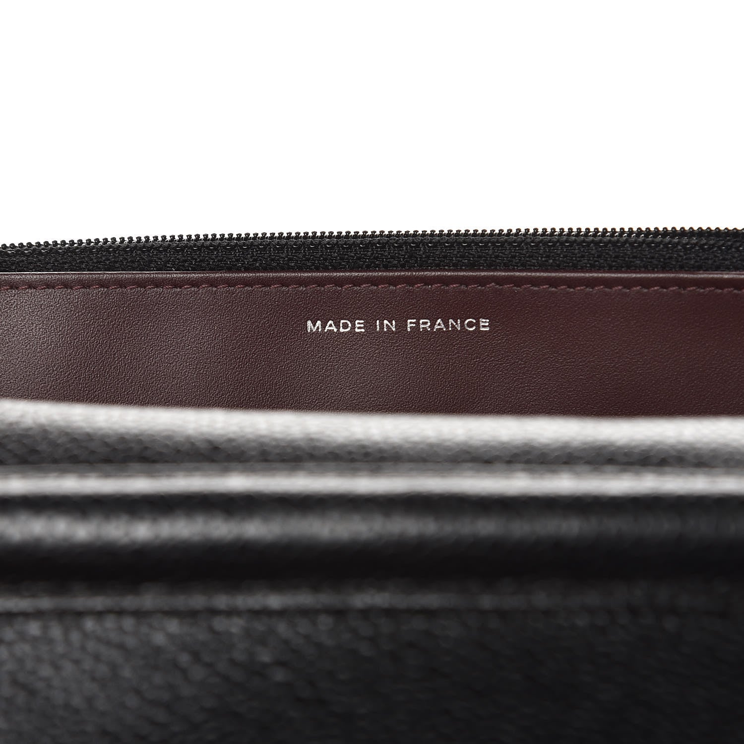 Chanel Caviar Quilted Wallet On Chain WOC Black 7 of 9
