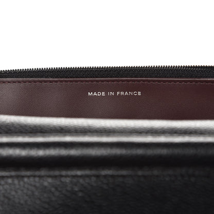 Chanel Caviar Quilted Wallet On Chain WOC Black 7 of 9