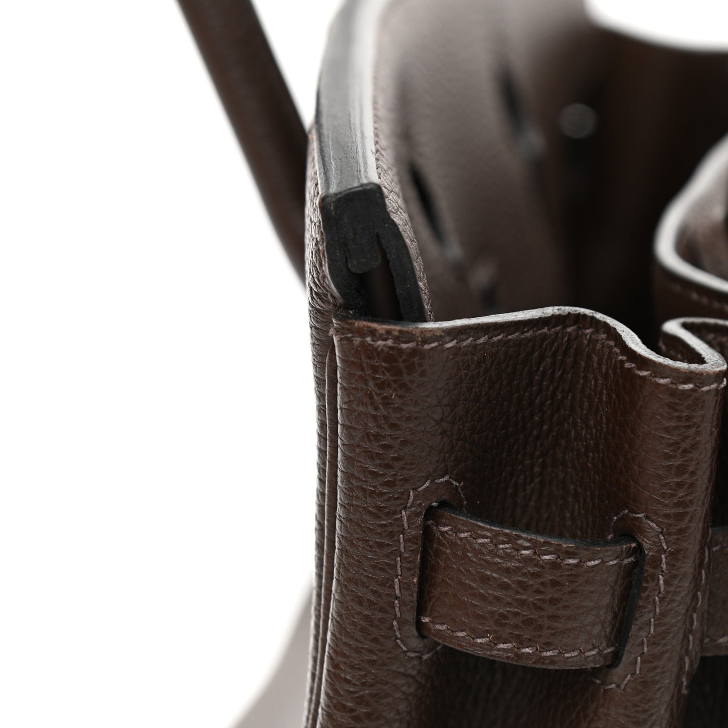 Togo Birkin 30 Chocolate