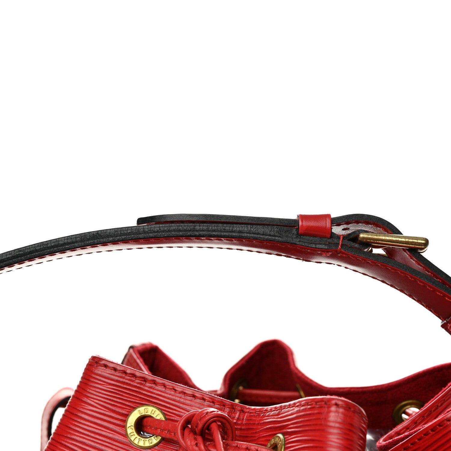 Louis Vuitton Epi Petit Noe Castillan Red 14 of 18