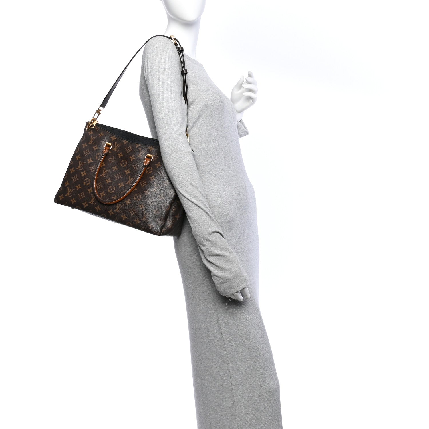 Louis Vuitton Monogram Pallas Black 2 of 10