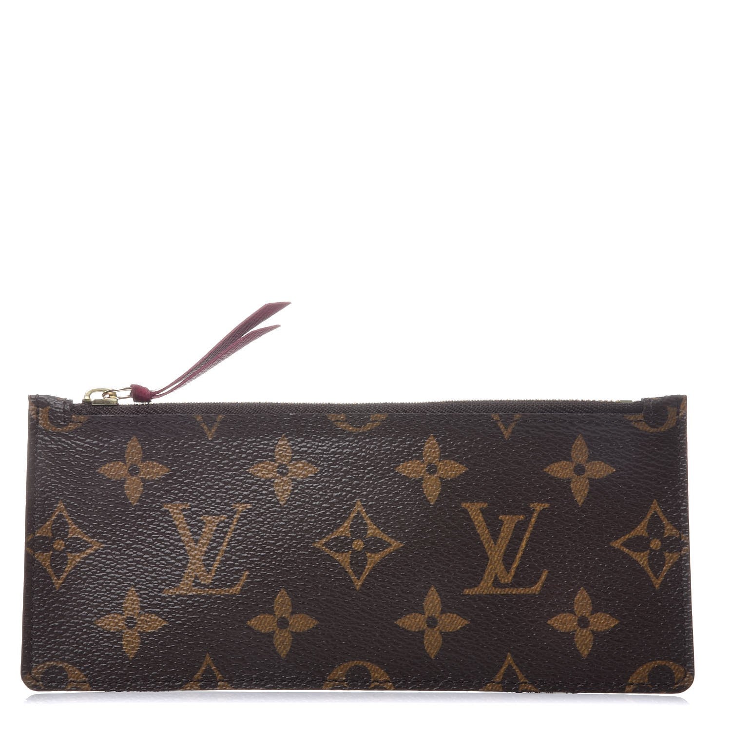 Louis Vuitton Monogram Josephine Wallet Zippered Insert Fuchsia 1 of 6