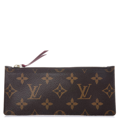 Louis Vuitton Monogram Josephine Wallet Zippered Insert Fuchsia 1 of 6