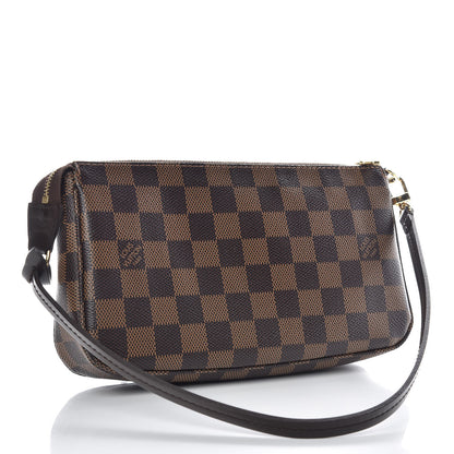 Louis Vuitton Damier Ebene Pochette Accessories NM 3 of 9