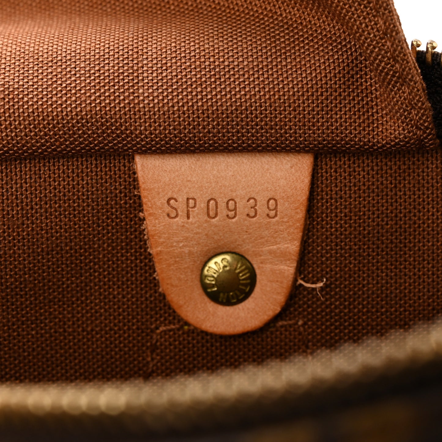 LOUIS VUITTON Monogram Speedy 30