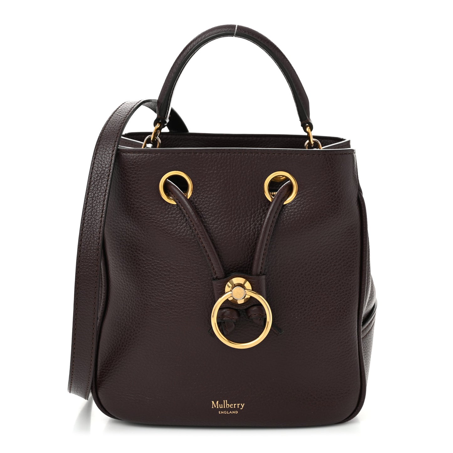 Small Classic Grain Small Hampstead Oxblood