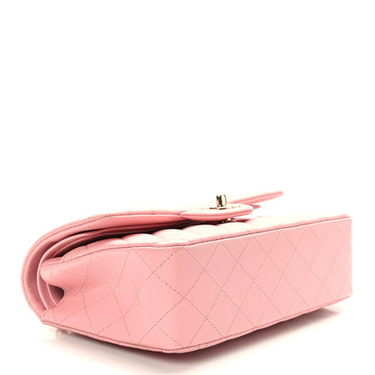 Chanel Caviar Quilted Small Double Flap Pink 4 of 10
