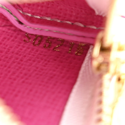 Louis Vuitton LV X TM Monogram Multicolor Key Pouch White 7 of 8