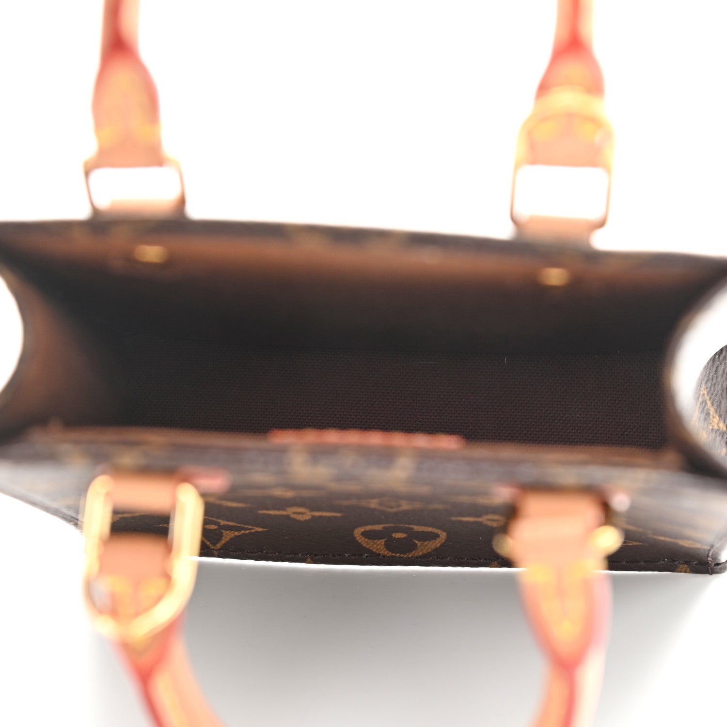 Louis Vuitton Monogram Petit Sac Plat 5 of 11