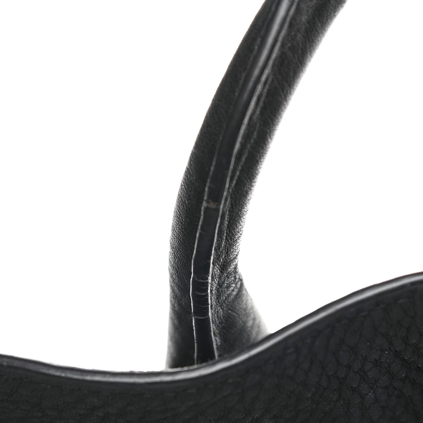 Vitello Daino Tote Black