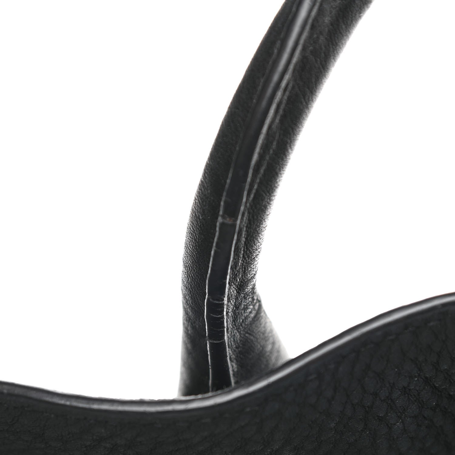 Prada Vitello Daino Tote Black 11 of 13
