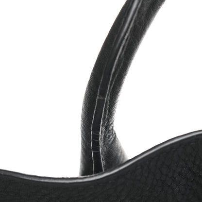 Prada Vitello Daino Tote Black 11 of 13