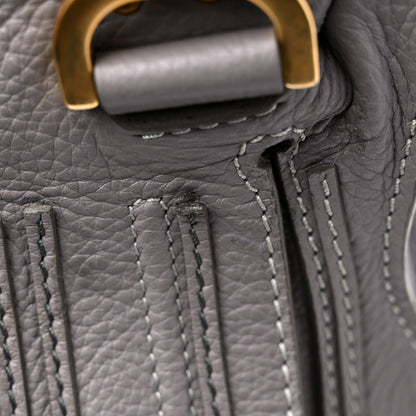 Chloe Calfskin Medium Marcie Satchel Cashmere Grey 14 of 15