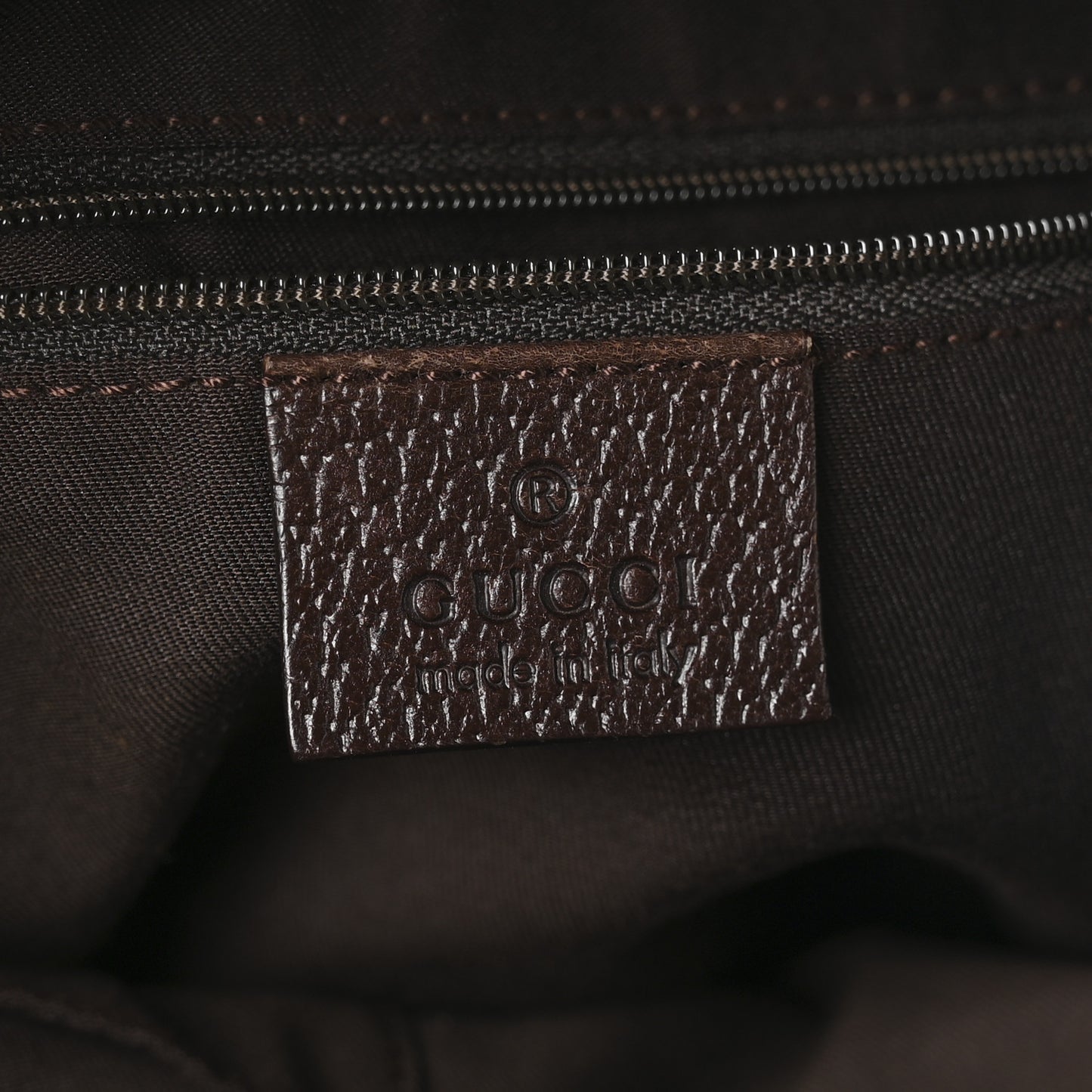 Monogram Eclipse Tote Brown