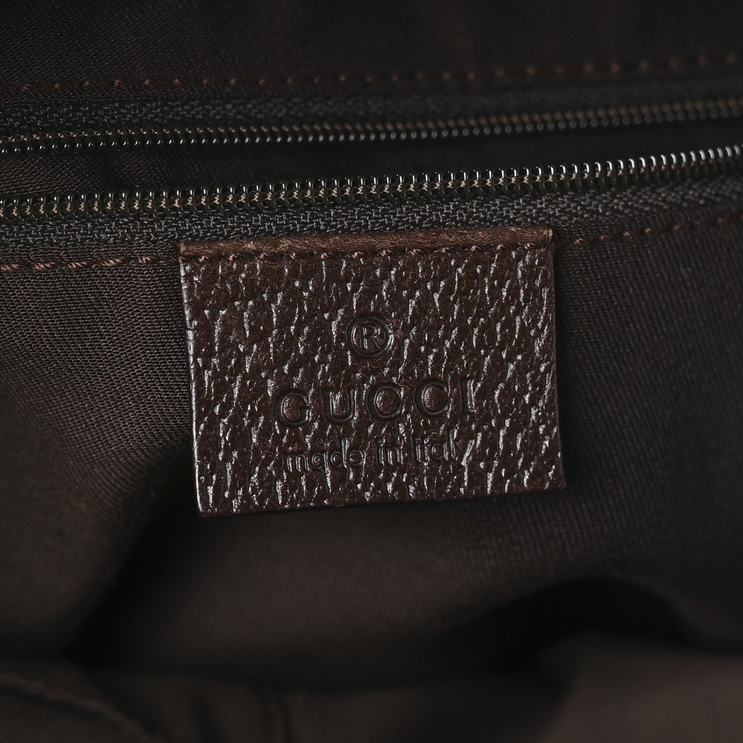 Gucci Monogram Eclipse Tote Brown 6 of 10