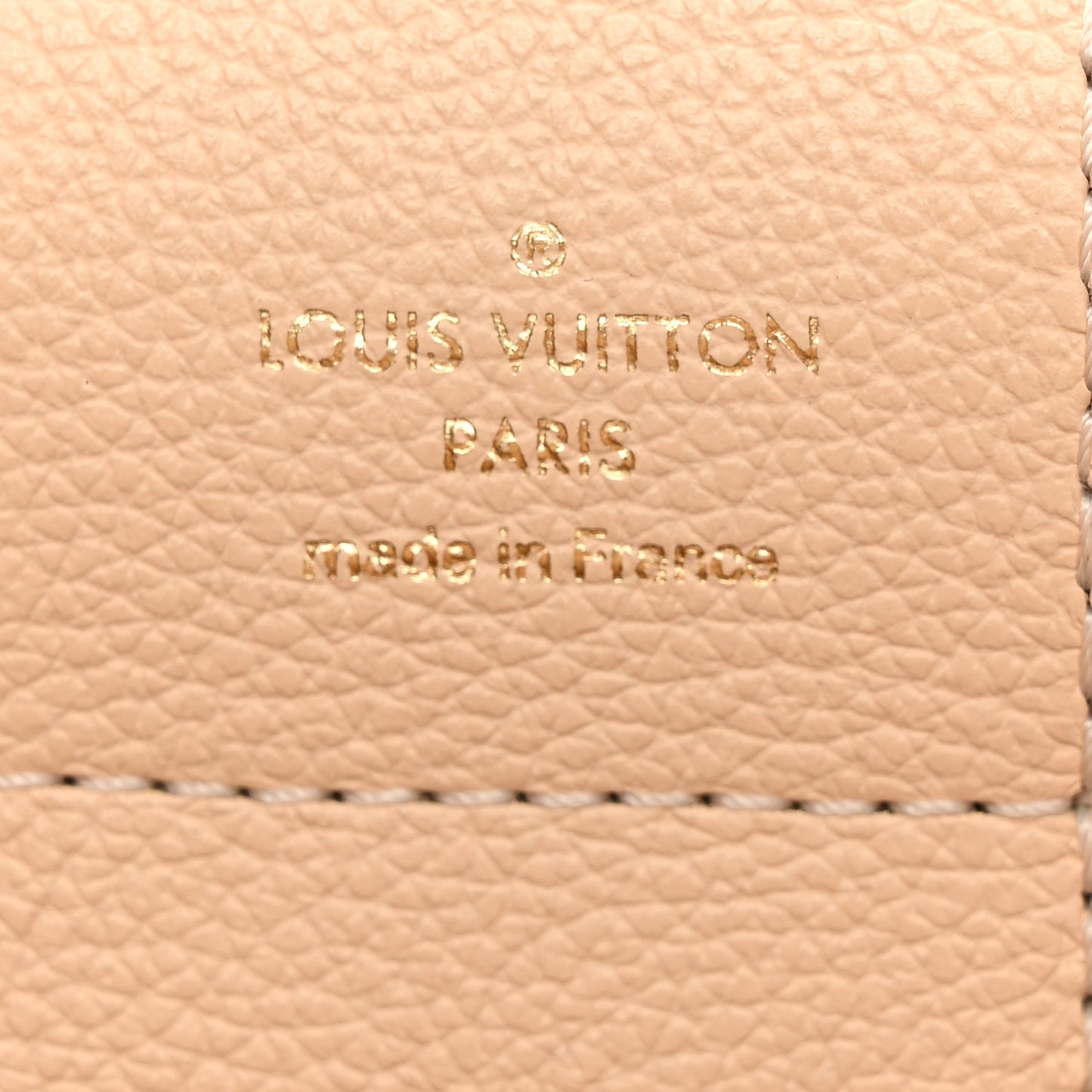 Damier Ebene LV Riverside Creme