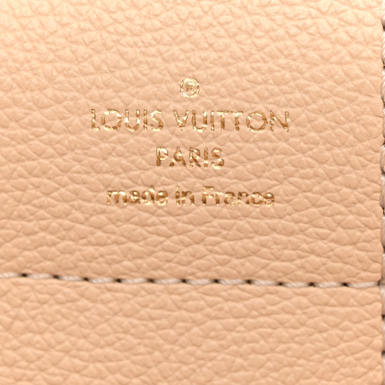 Louis Vuitton Damier Ebene LV Riverside Creme 6 of 10