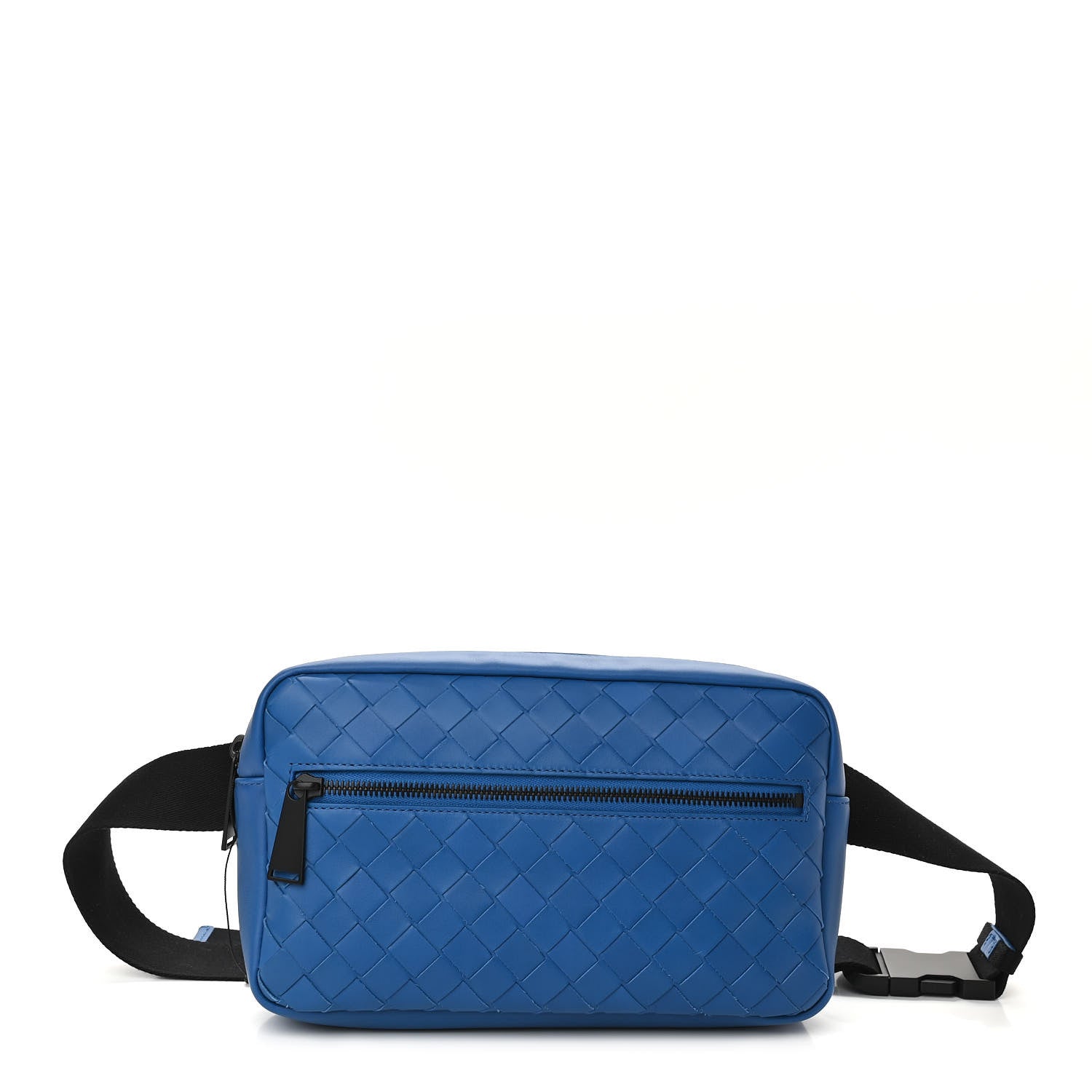 Bottega Veneta Nappa Intrecciato Belt Bag Bluette 1 of 9
