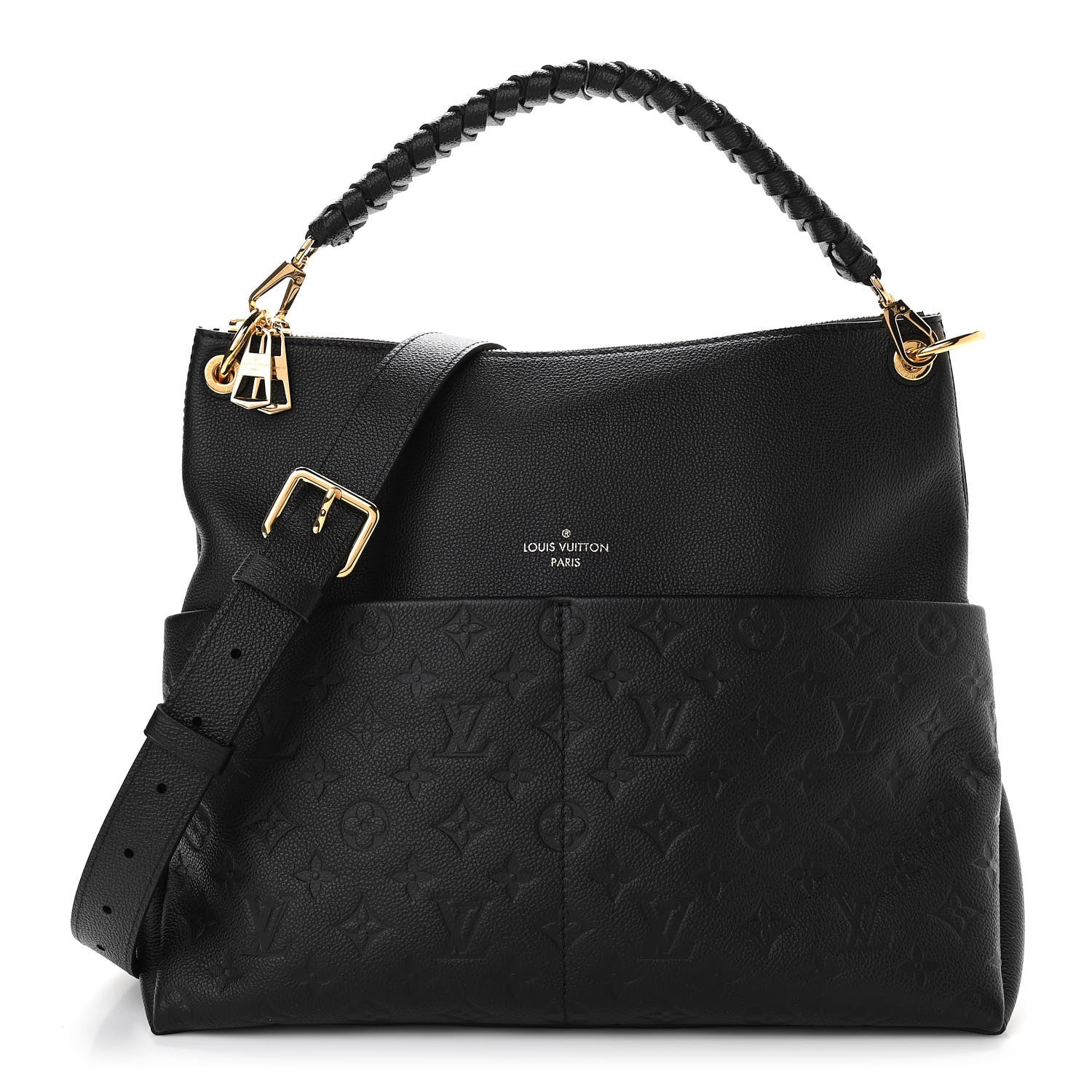 Louis Vuitton Empreinte Maida Hobo Black 1 of 11