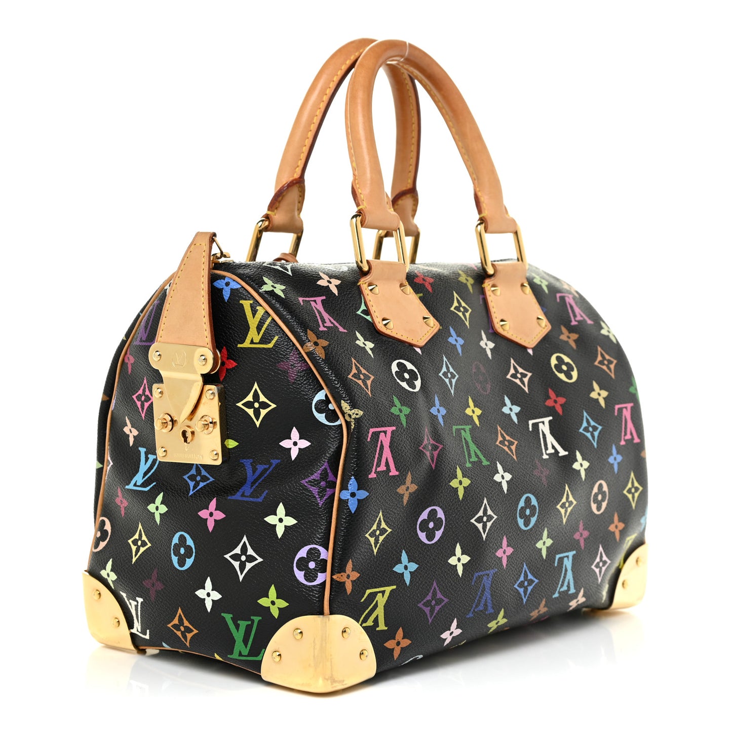 Monogram Multicolor Speedy 30 Black
