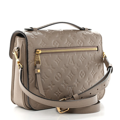 Louis Vuitton Empreinte Pochette Metis Tourterelle 3 of 11