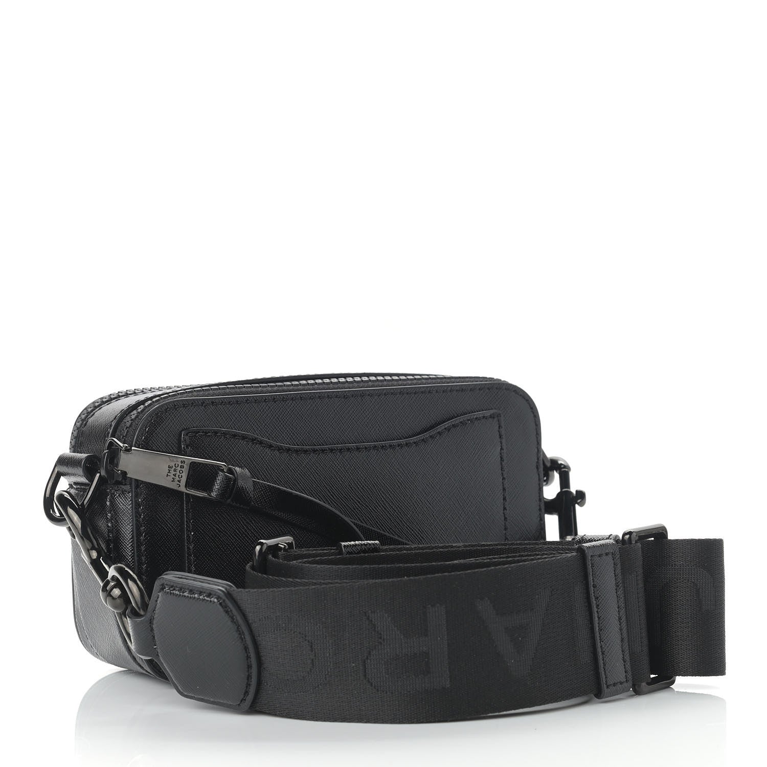 Marc Jacobs Saffiano Snapshot Camera Bag Black 3 of 12