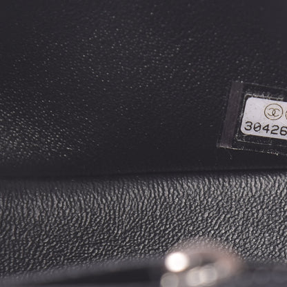 Chanel Lambskin Quilted Mini Rectangular Flap Black 7 of 11