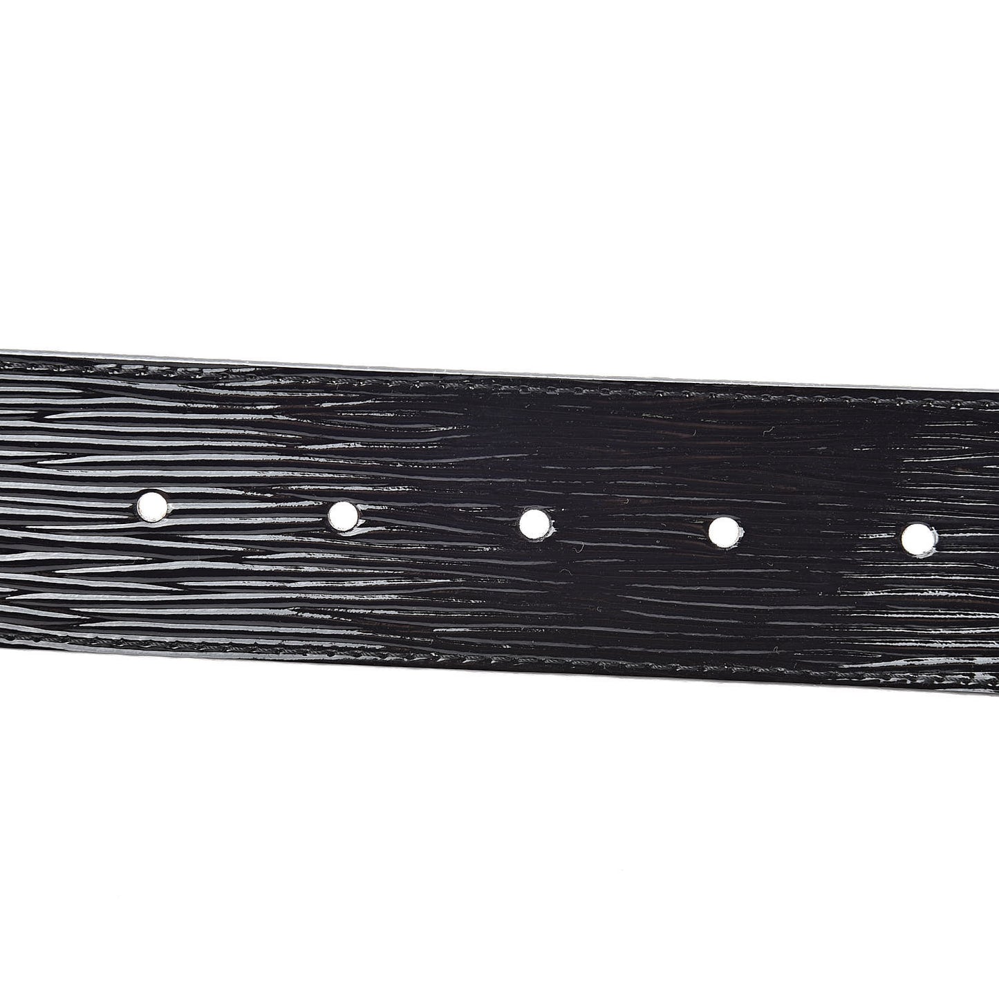 Epi Electric 40mm LV Initiales Belt 100 40 Black