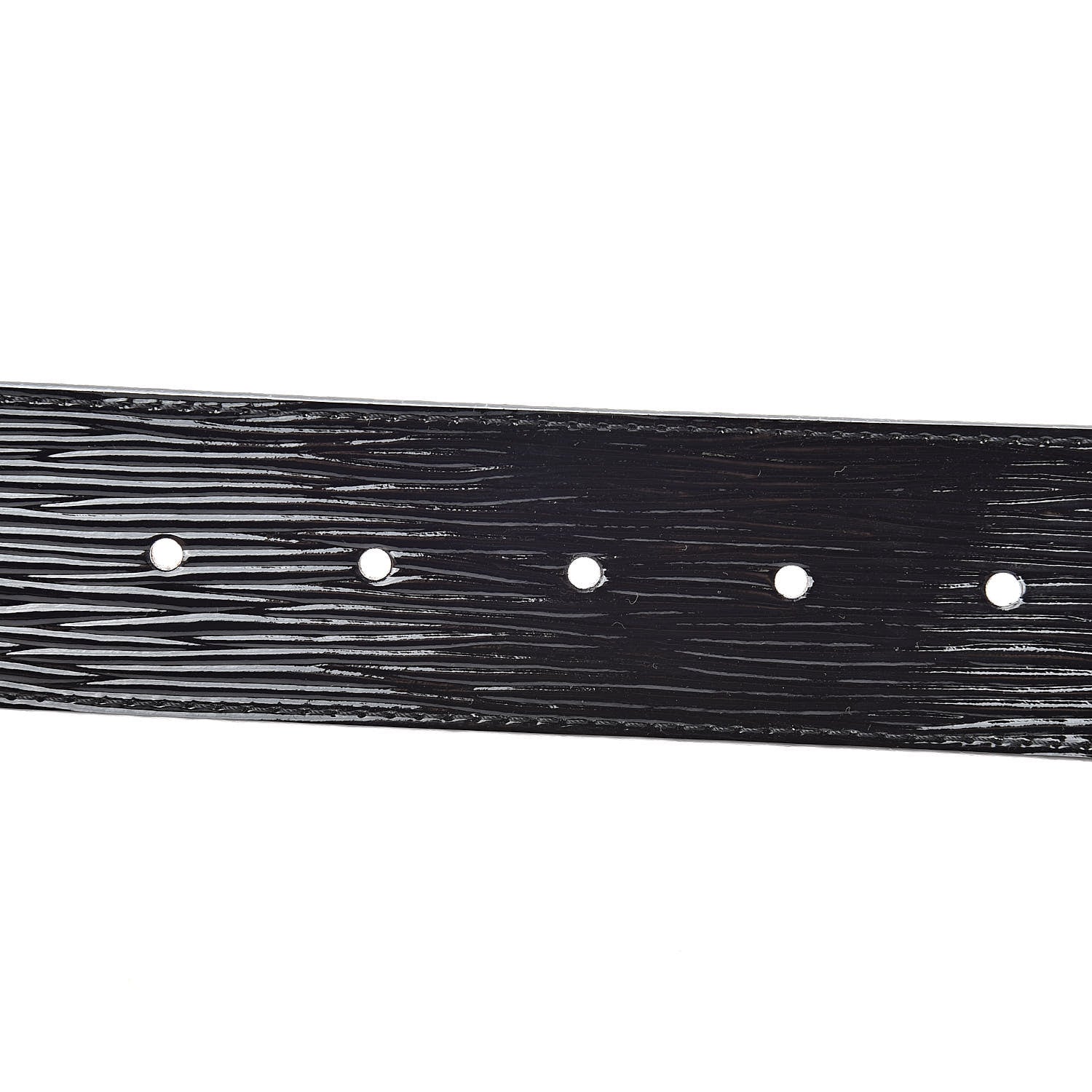 Louis Vuitton Epi Electric 40mm LV Initiales Belt 100 40 Black 8 of 10