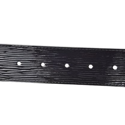 Louis Vuitton Epi Electric 40mm LV Initiales Belt 100 40 Black 8 of 10