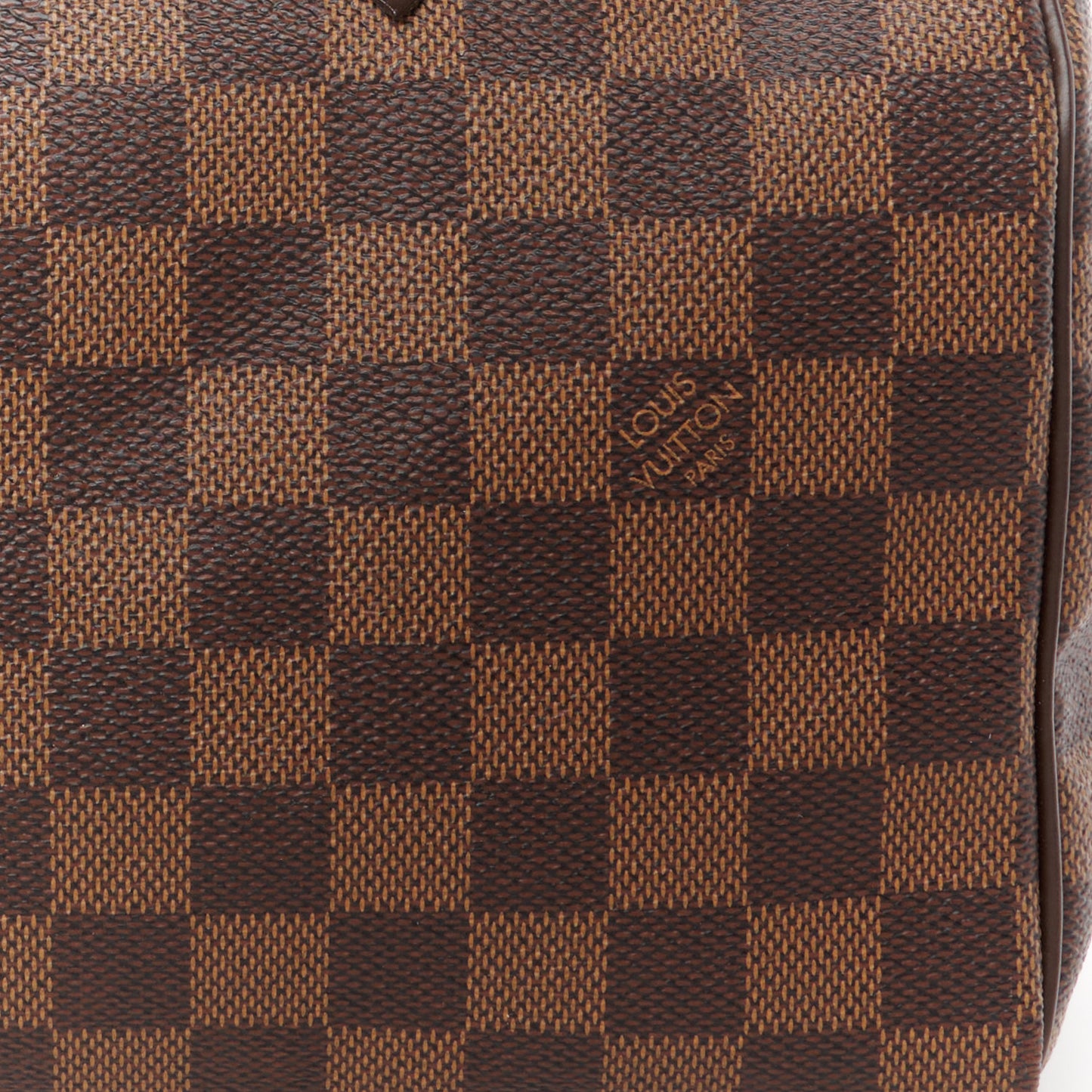 Damier Ebene Speedy Bandouliere 25