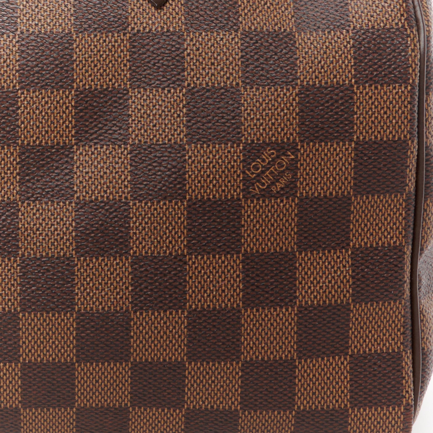 Louis Vuitton Damier Ebene Speedy Bandouliere 25 9 of 11
