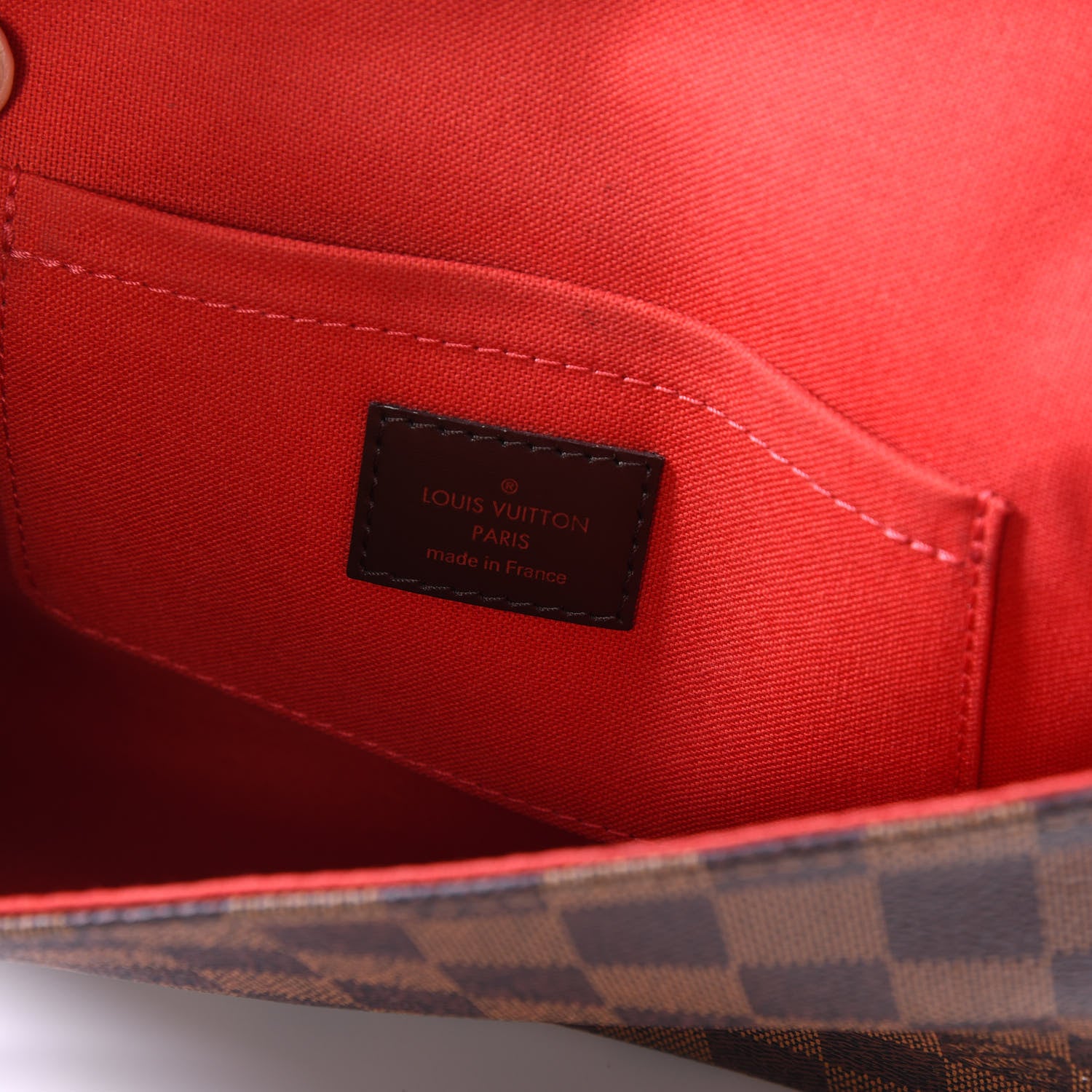 Louis Vuitton Damier Ebene Favorite MM 7 of 9