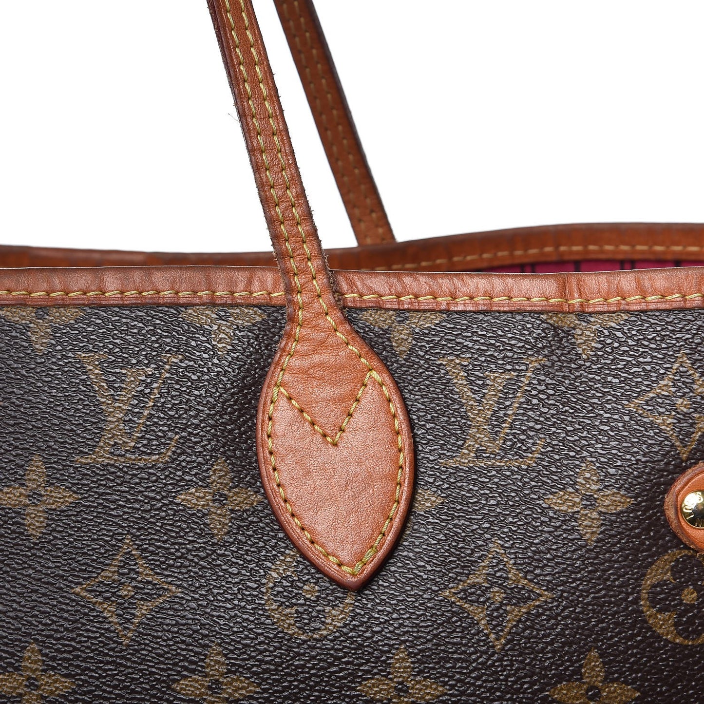 Monogram Neo Neverfull MM Pivoine