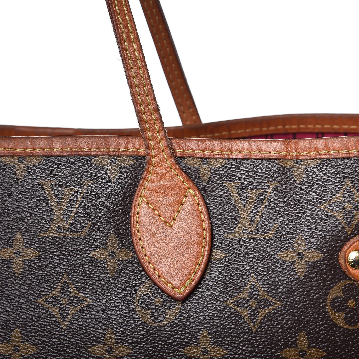 Louis Vuitton Monogram Neo Neverfull MM Pivoine 20 of 28