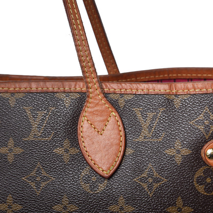 Louis Vuitton Monogram Neo Neverfull MM Pivoine 20 of 28