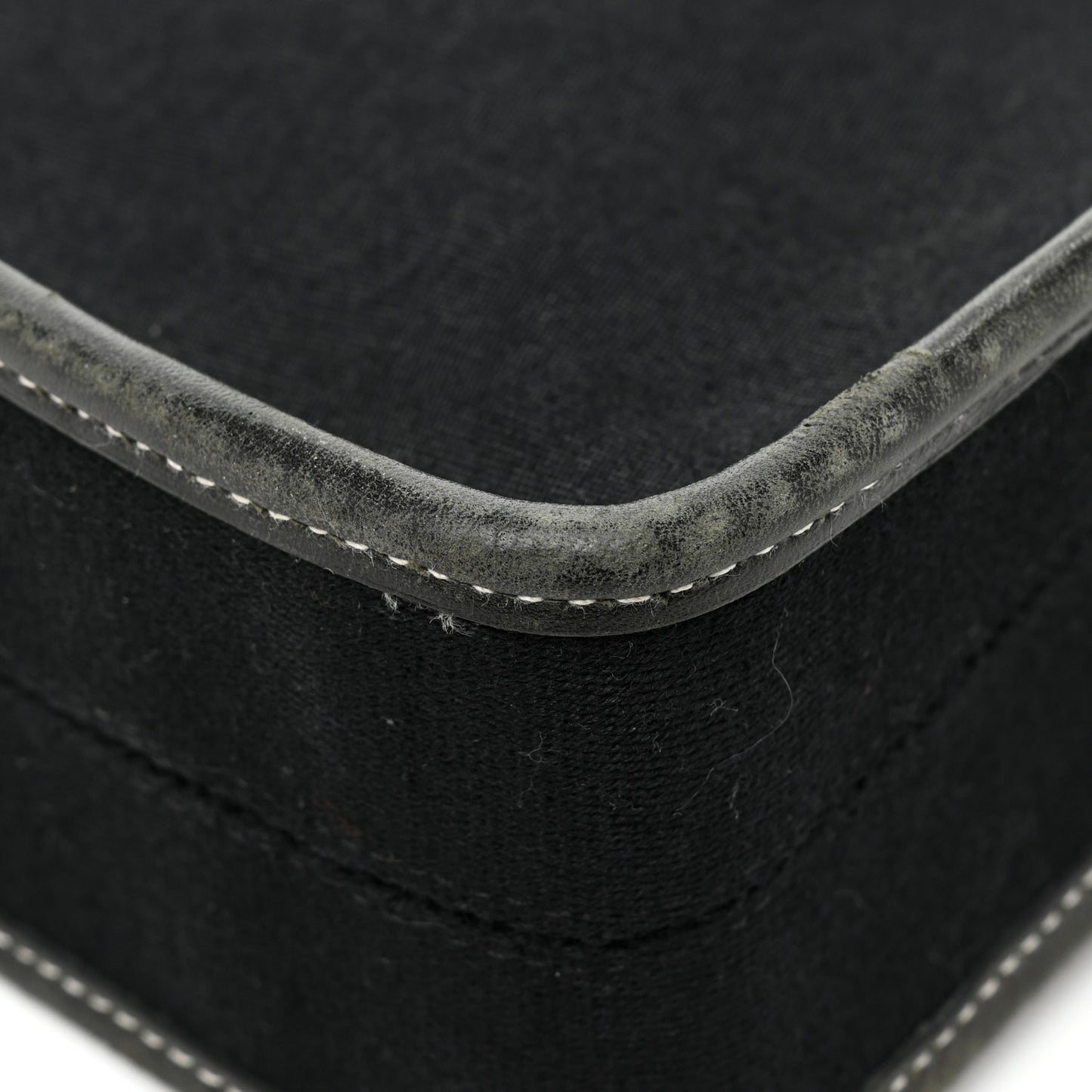 Toile Officier Buenaventura Briefcase Black