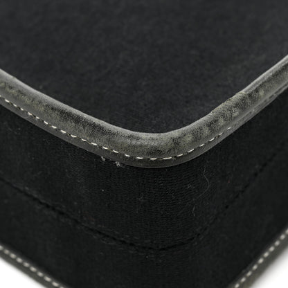 Hermes Toile Officier Buenaventura Briefcase Black 19 of 23