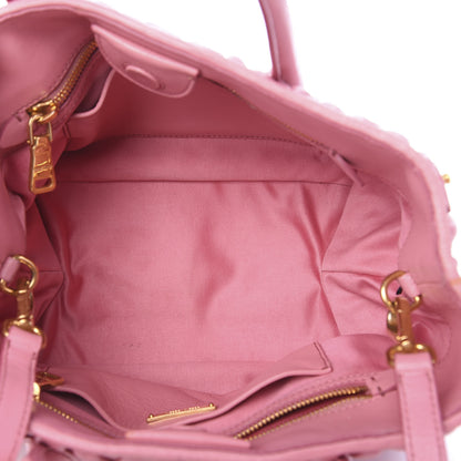 Miu Miu Nappa Matelasse Tote Loto 4 of 14