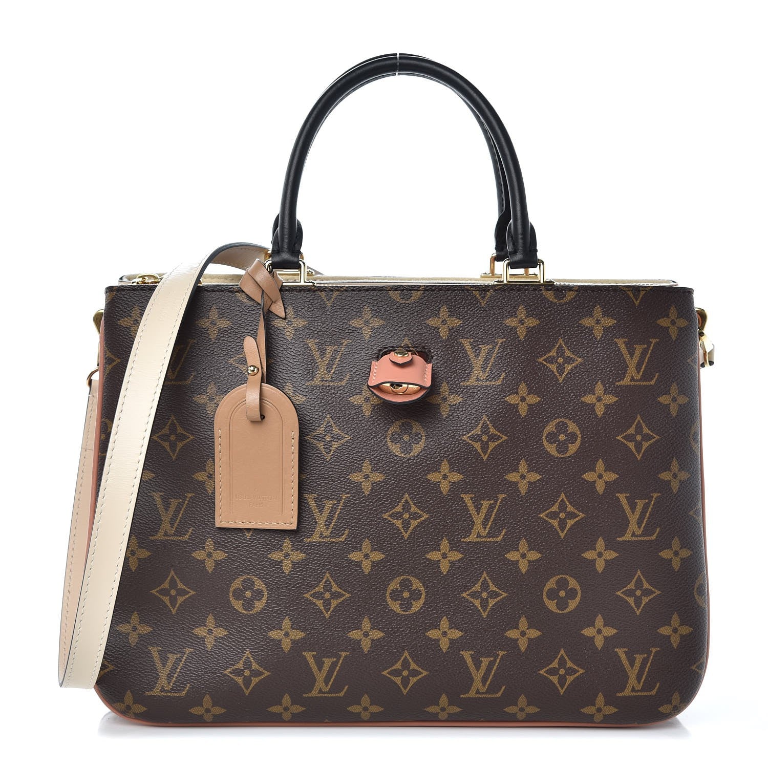 Louis Vuitton Monogram Millefeuille Sesame Peach 1 of 7