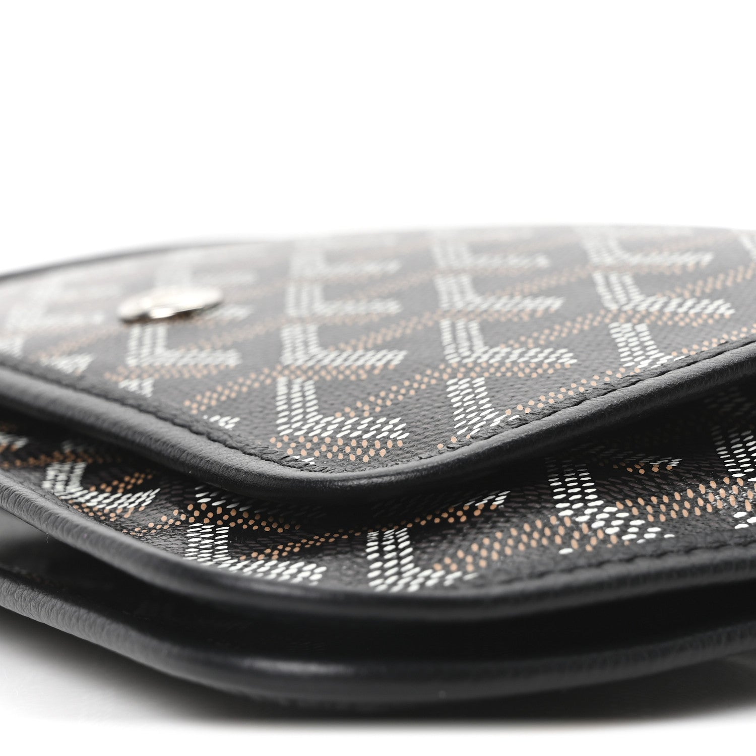 Goyard Goyardine Plumet Wallet Clutch Black 9 of 9