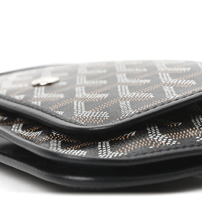 Goyard Goyardine Plumet Wallet Clutch Black 9 of 9
