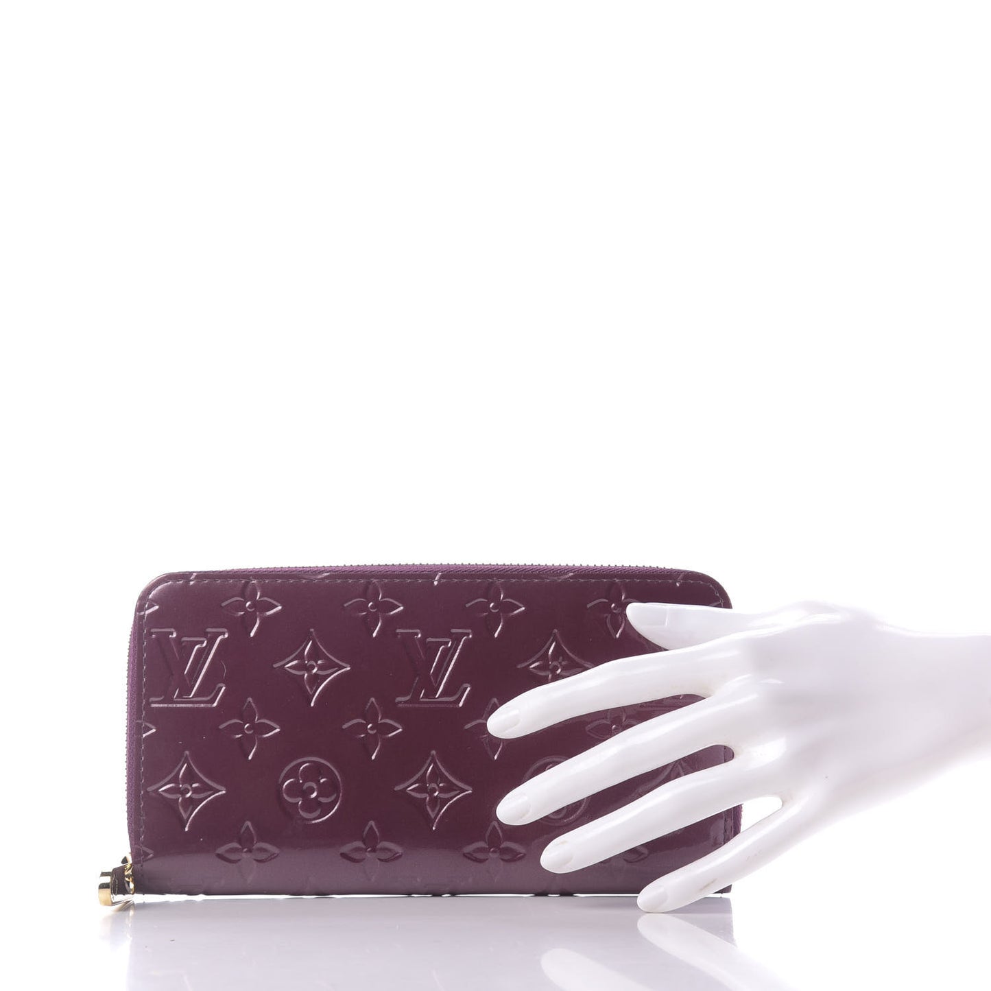 Vernis Zippy Wallet Violet