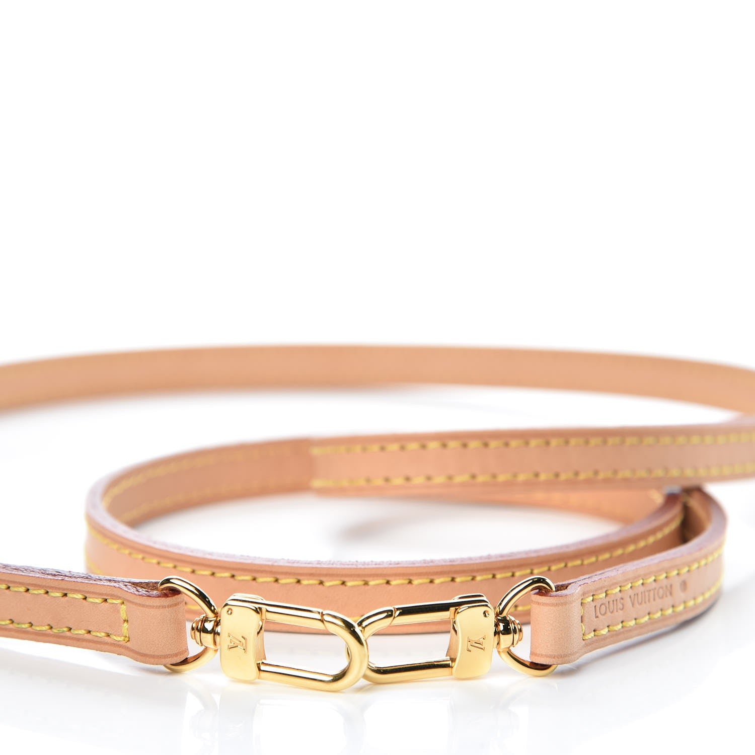 Louis Vuitton Vachetta Long Shoulder Strap VVN 4 of 4