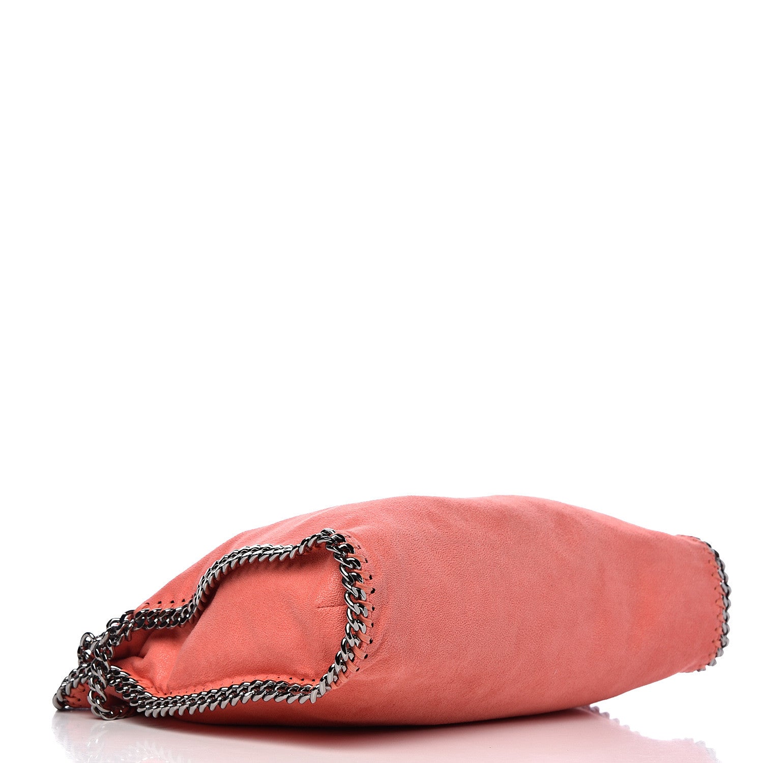 Stella McCartney Shaggy Deer Falabella Fold Over Tote Peony 4 of 9