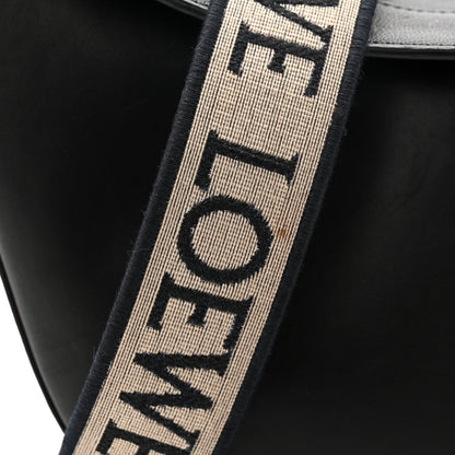 Loewe Satin Calfskin Jacquard Luna Bag Black 10 of 10